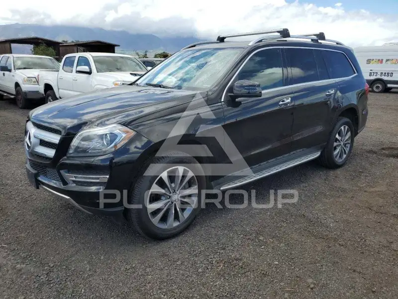 2013 Mercedes Benz GL-Class фото