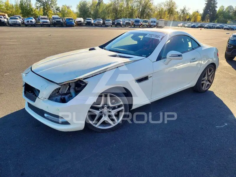 2013 Mercedes Benz SLK-Class фото