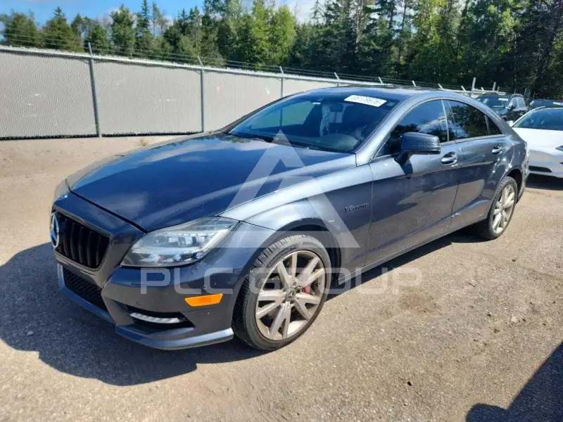 2013 Mercedes Benz CLS-Class фото