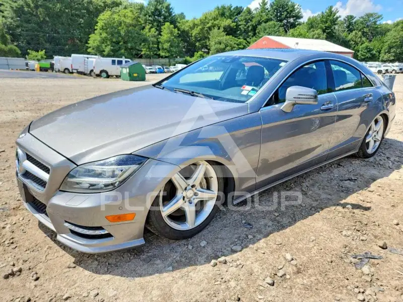 2013 Mercedes Benz CLS-Class фото