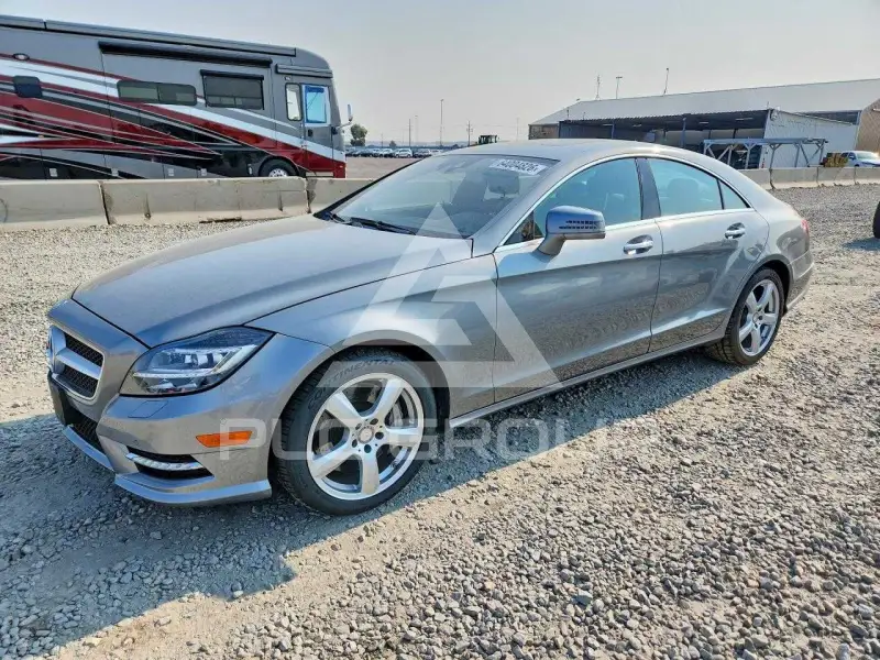 2013 Mercedes Benz CLS-Class фото