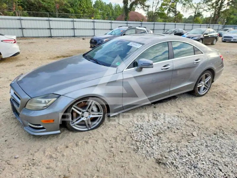 2013 Mercedes Benz CLS-Class фото