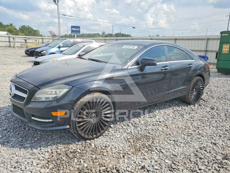 2013 Mercedes Benz CLS-Class фото