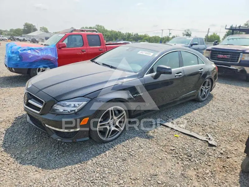 2013 Mercedes Benz CLS-Class фото