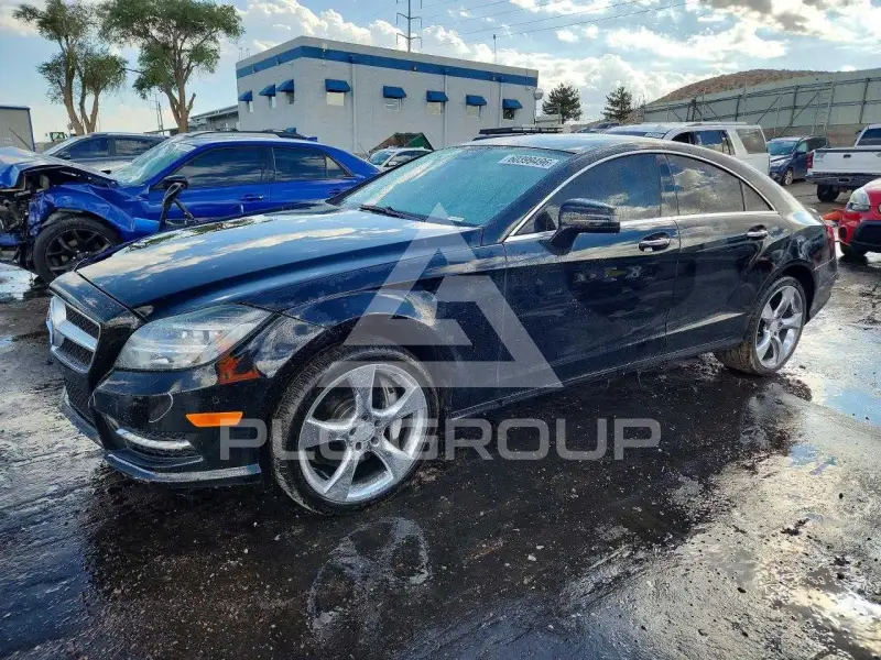 2013 Mercedes Benz CLS-Class фото