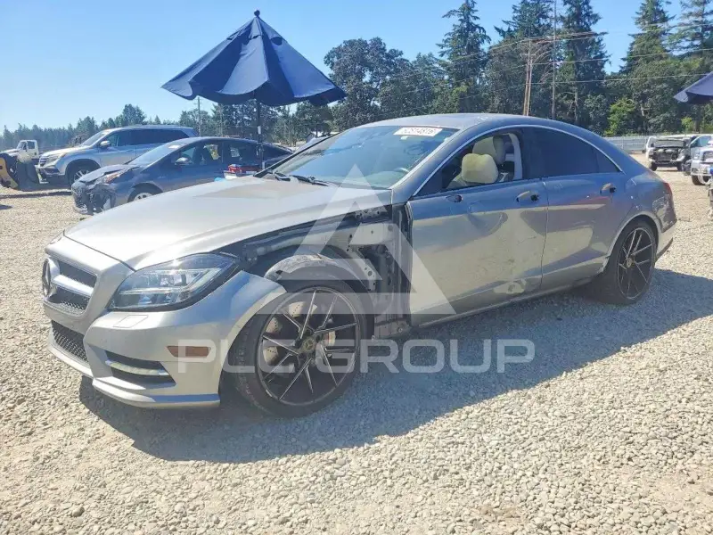 2013 Mercedes Benz CLS-Class фото
