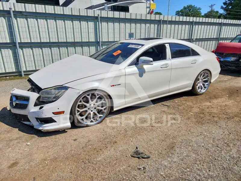 2013 Mercedes Benz CLS-Class фото