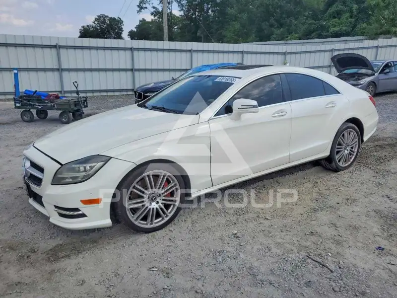 2013 Mercedes Benz CLS-Class фото