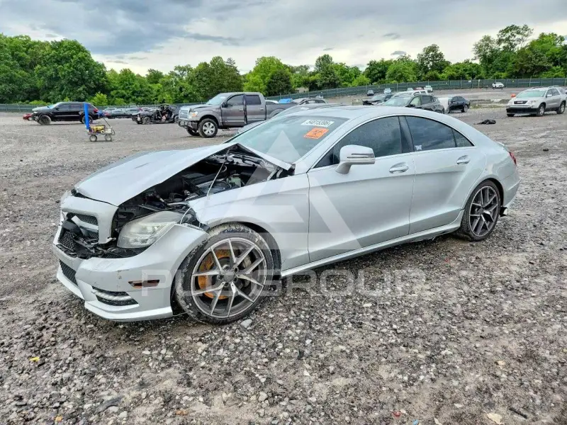 2013 Mercedes Benz CLS-Class фото