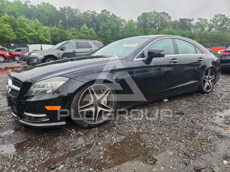 2013 Mercedes Benz CLS-Class фото