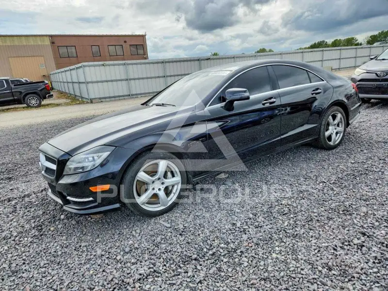 2013 Mercedes Benz CLS-Class фото