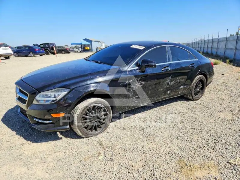 2013 Mercedes Benz CLS-Class фото