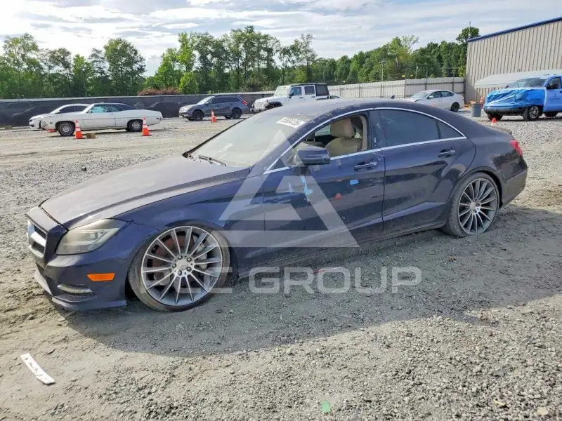 2013 Mercedes Benz CLS-Class фото