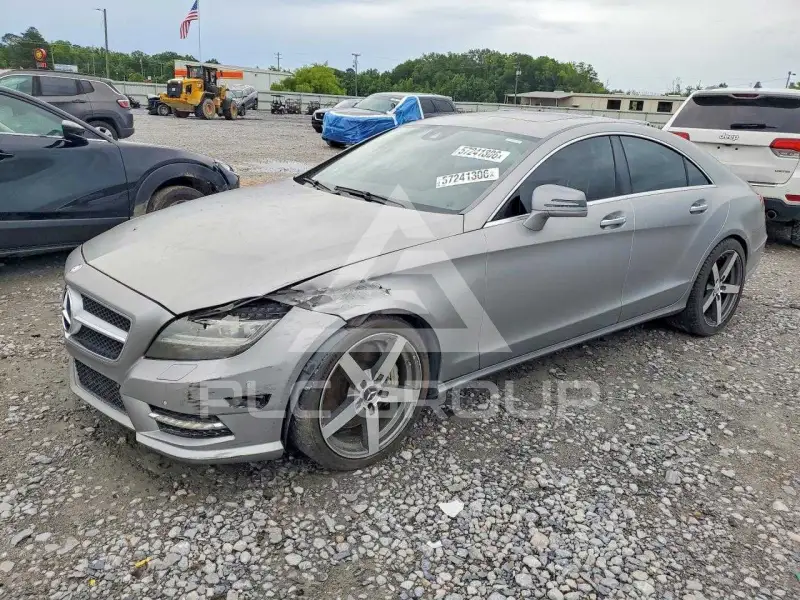 2013 Mercedes Benz CLS-Class фото