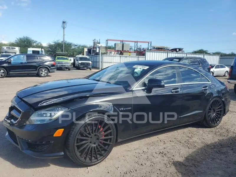 2013 Mercedes Benz CLS-Class фото