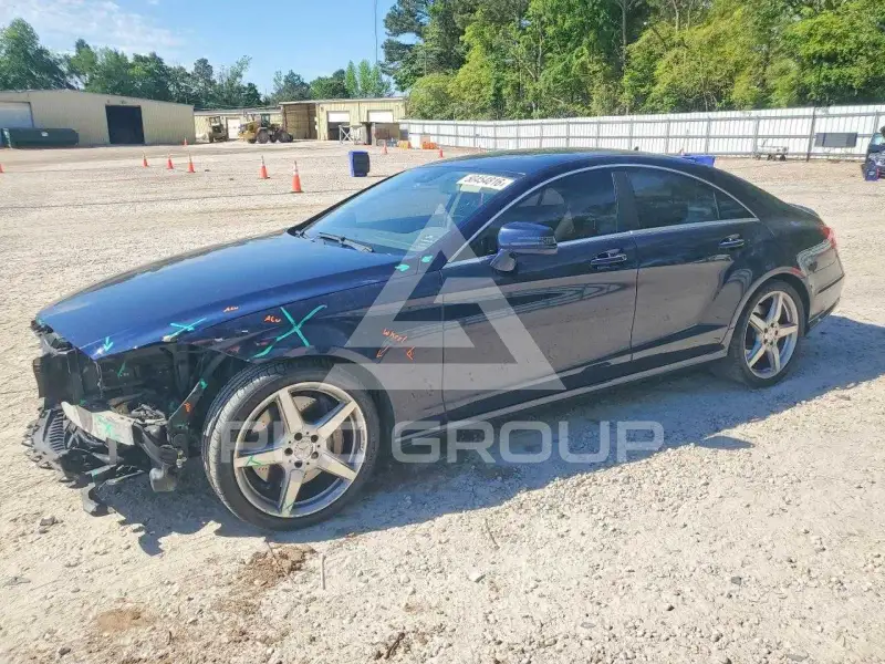 2013 Mercedes Benz CLS-Class фото