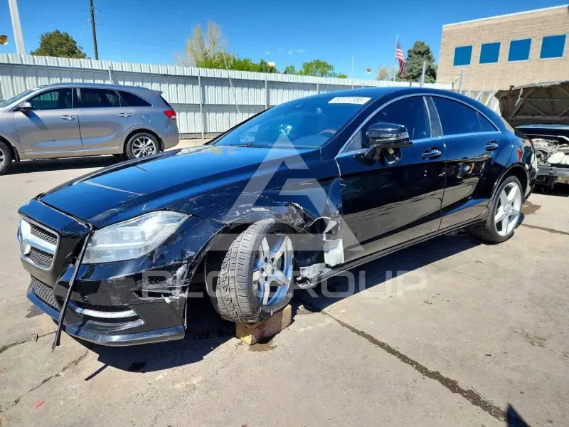 2013 Mercedes Benz CLS-Class photo