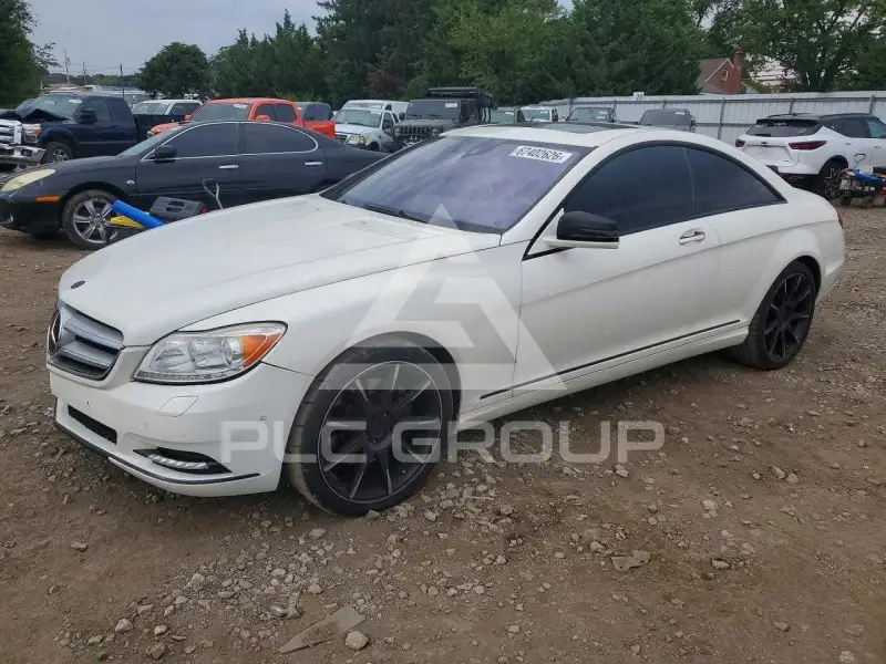 2013 Mercedes Benz CL-Class photo