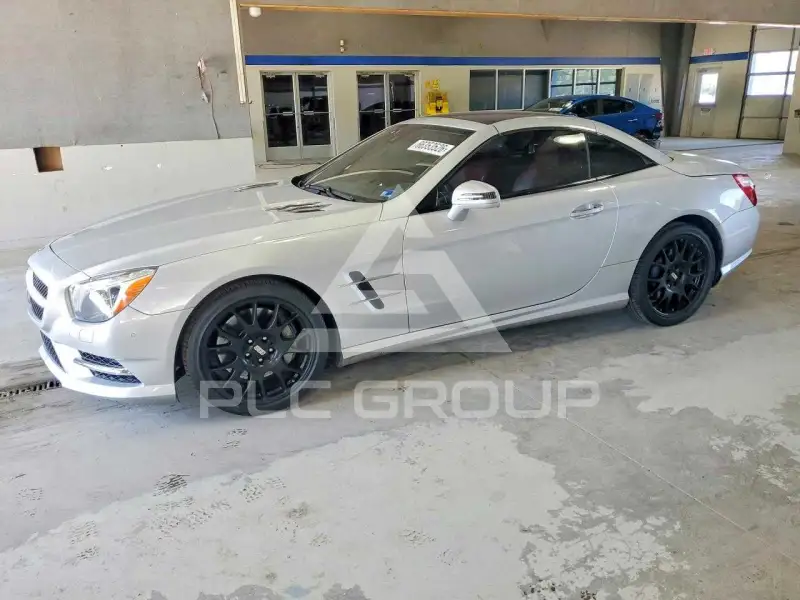 2013 Mercedes Benz SL-Class фото