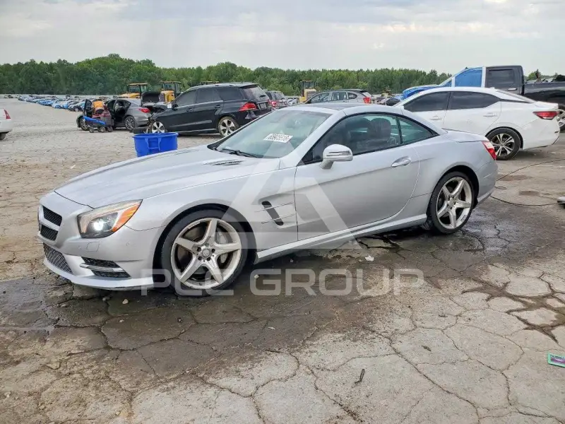 2013 Mercedes Benz SL-Class фото