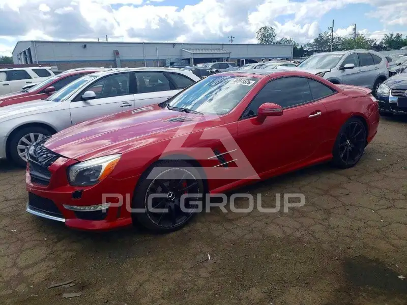 2013 Mercedes Benz SL-Class фото