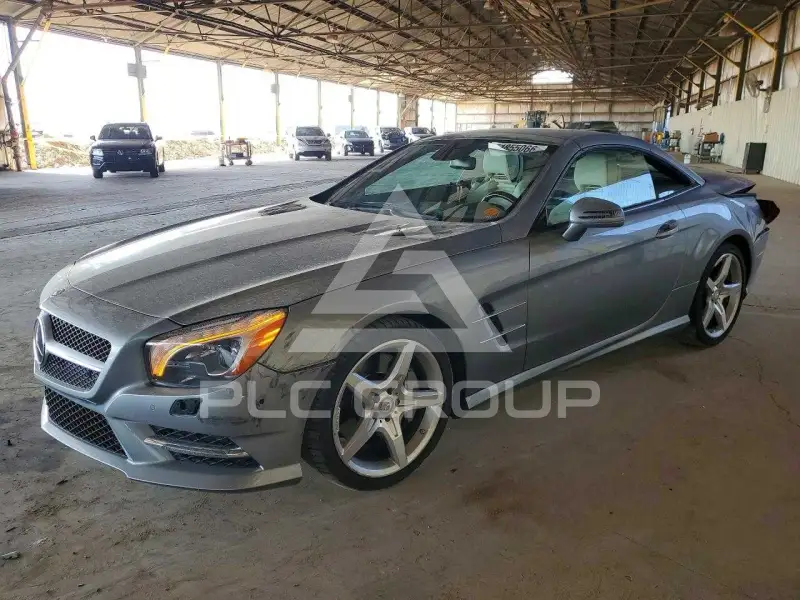 2013 Mercedes Benz SL-Class фото
