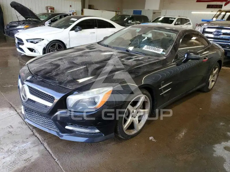 2013 Mercedes Benz SL-Class photo