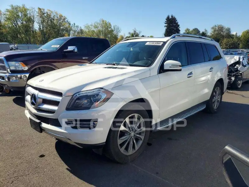 2013 Mercedes Benz GL-Class photo