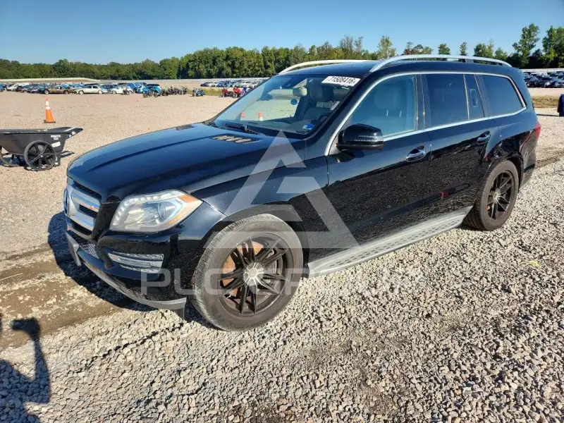 2013 Mercedes Benz GL-Class photo