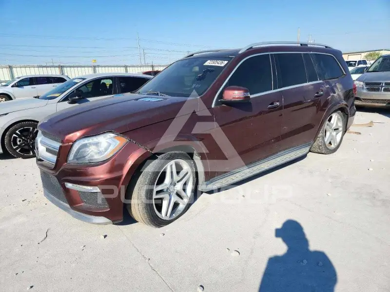 2013 Mercedes Benz GL-Class photo