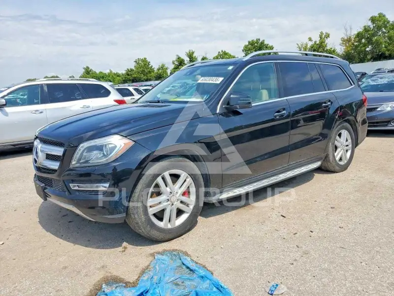 2013 Mercedes Benz GL-Class фото