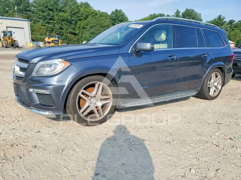 2013 Mercedes Benz GL-Class photo