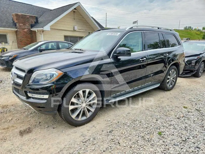 2013 Mercedes Benz GL-Class фото