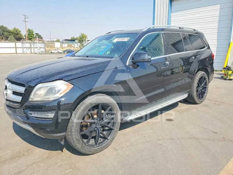 2013 Mercedes Benz GL-Class photo