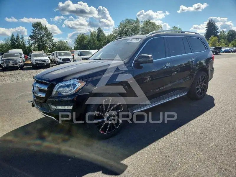 2013 Mercedes Benz GL-Class photo