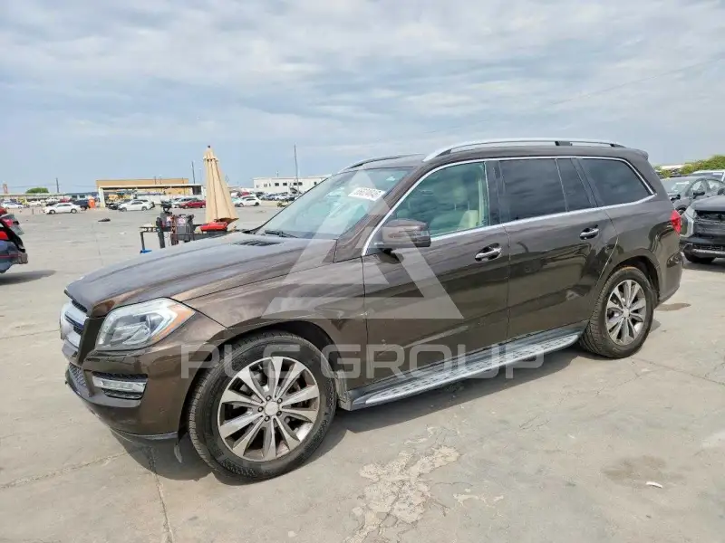 2013 Mercedes Benz GL-Class photo