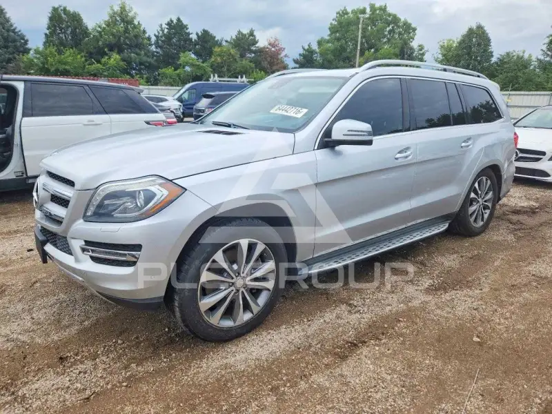 2013 Mercedes Benz GL-Class photo