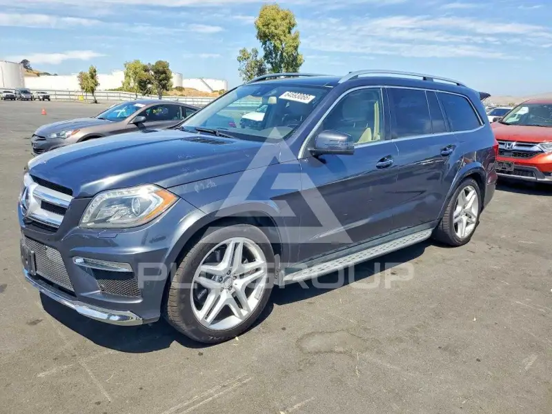 2013 Mercedes Benz GL-Class photo