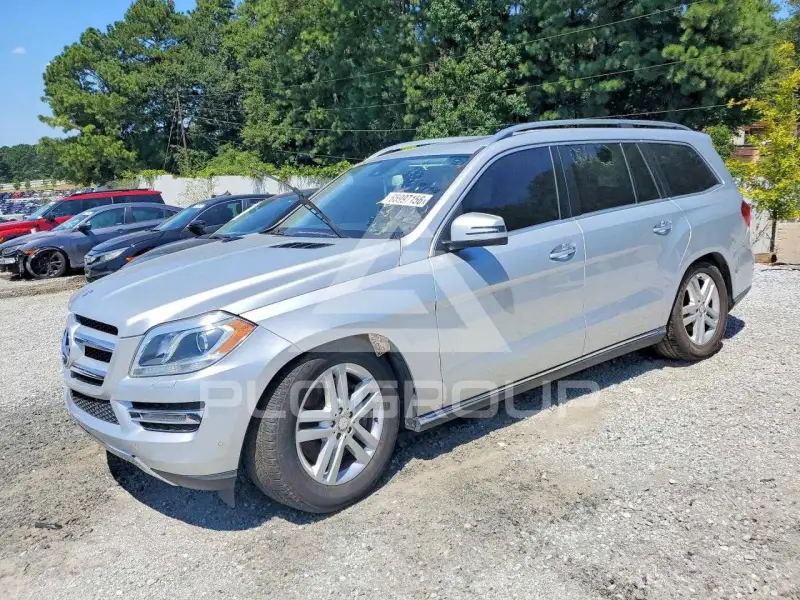 2013 Mercedes Benz GL-Class фото