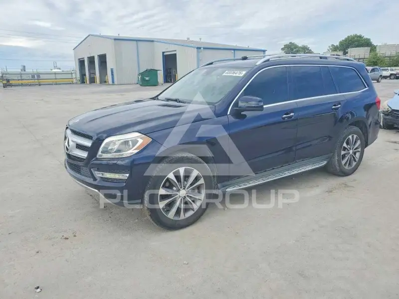 2013 Mercedes Benz GL-Class фото