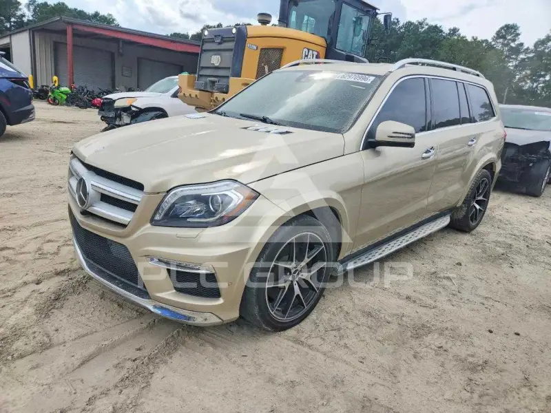 2013 Mercedes Benz GL-Class photo