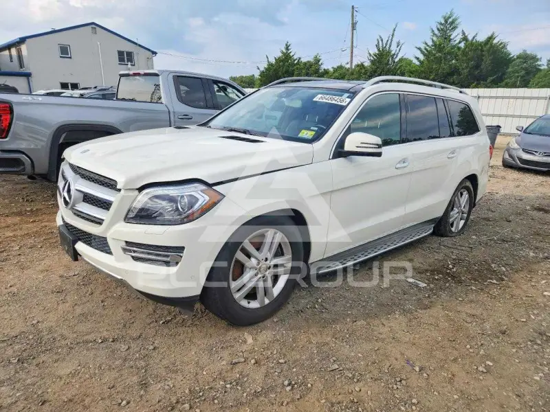 2013 Mercedes Benz GL-Class photo