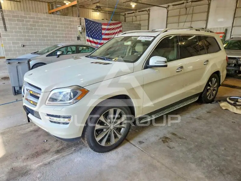 2013 Mercedes Benz GL-Class photo