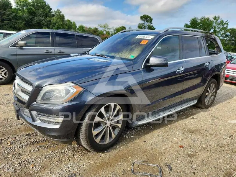 2013 Mercedes Benz GL-Class photo