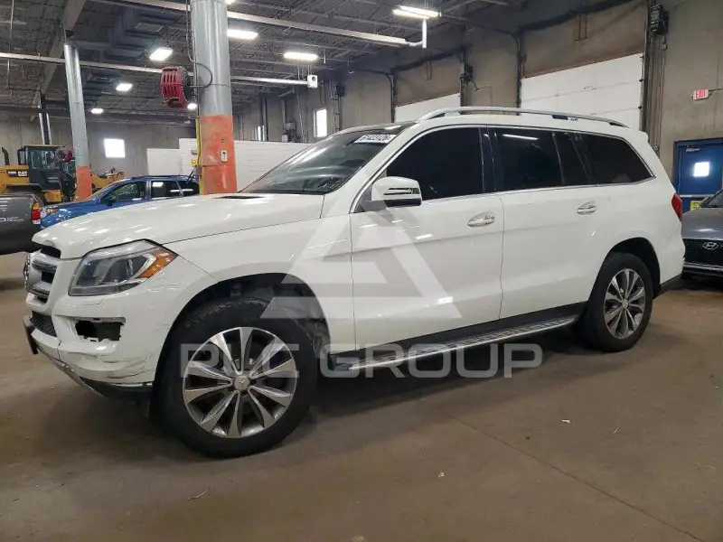 2013 Mercedes Benz GL-Class photo