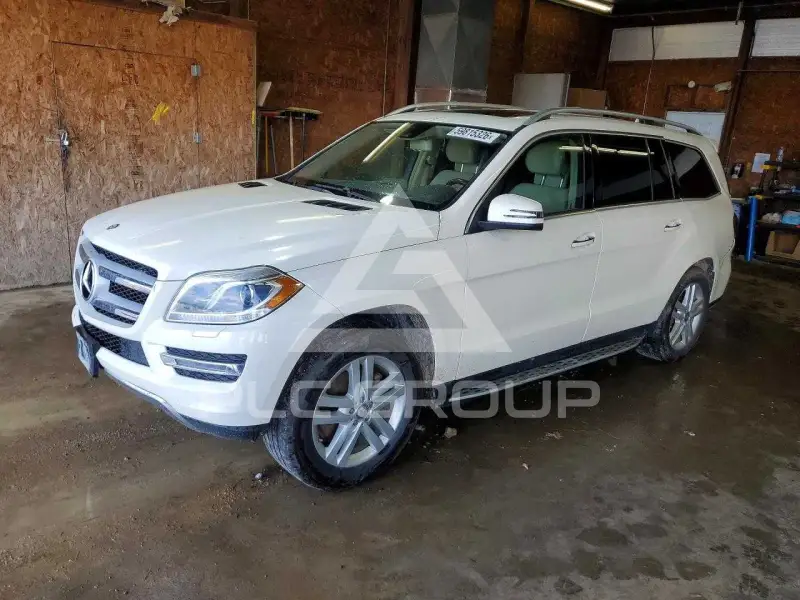 2013 Mercedes Benz GL-Class фото