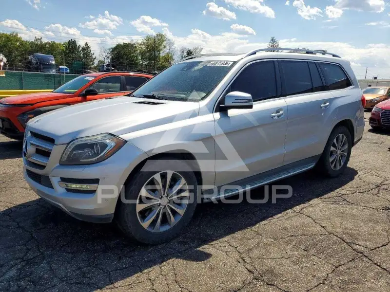 2013 Mercedes Benz GL-Class photo