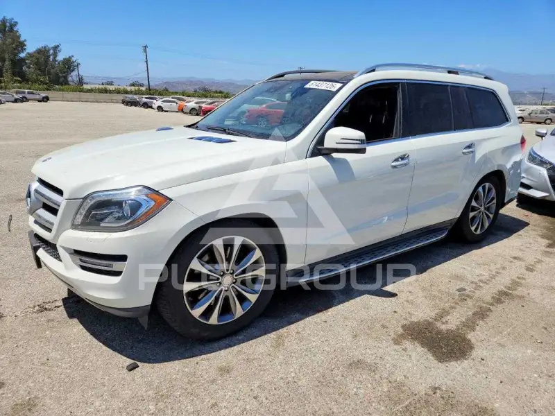 2013 Mercedes Benz GL-Class photo
