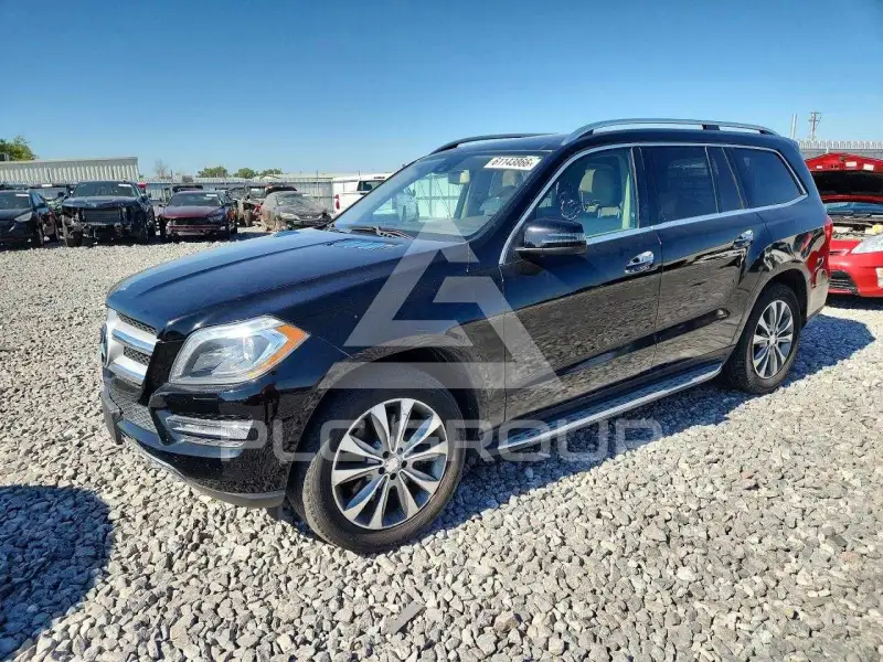 2013 Mercedes Benz GL-Class фото