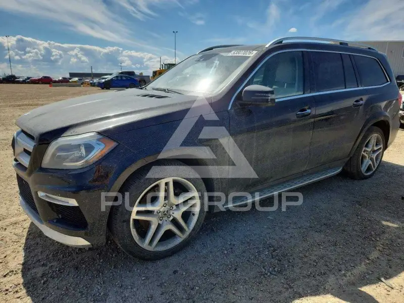 2013 Mercedes Benz GL-Class фото